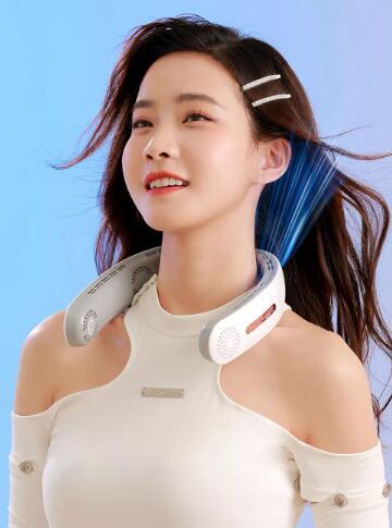 Lazy Mute Outdoor Hanging Neck Electric Fan